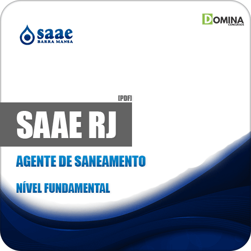 Apostila SAAE de Barra Mansa RJ 2019 Agente de Saneamento