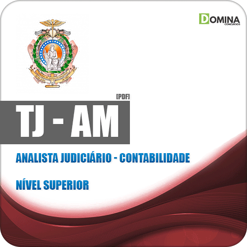 Apostila Concurso TJ AM 2019 Analista Judiciário Contabilidade