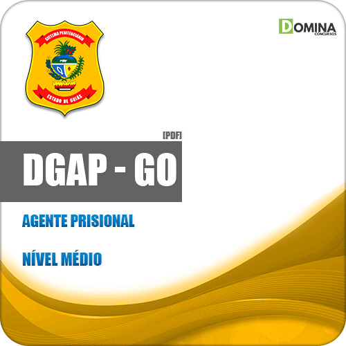 Apostila Concurso Público DGAP GO 2019 Agente Prisional