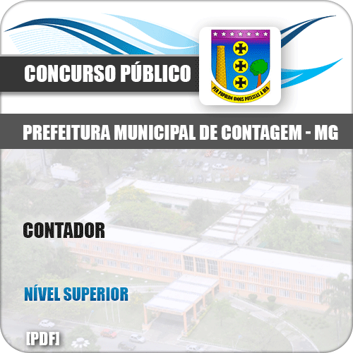 Apostila Concurso Público Pref Contagem MG 2019 Contador