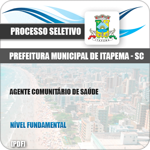 Apostila Pref Itapema SC 2019 Agente Comunitário de Saúde