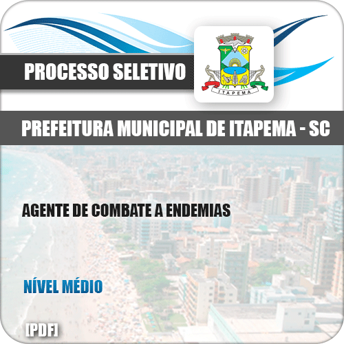 Apostila Pref Itapema SC 2019 Agente de Combate a Endemias