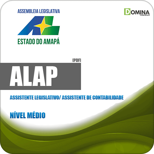 Apostila ALAP 2019 Assistente Legislativo Assistente de Contabilidade