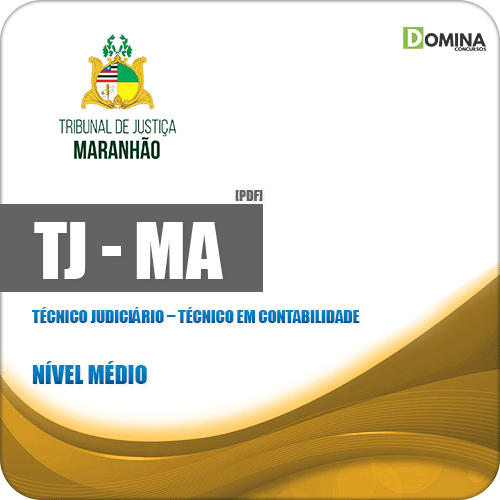 Apostila TJ MA 2019 Técnico Judiciário Técnico em Contabilidade