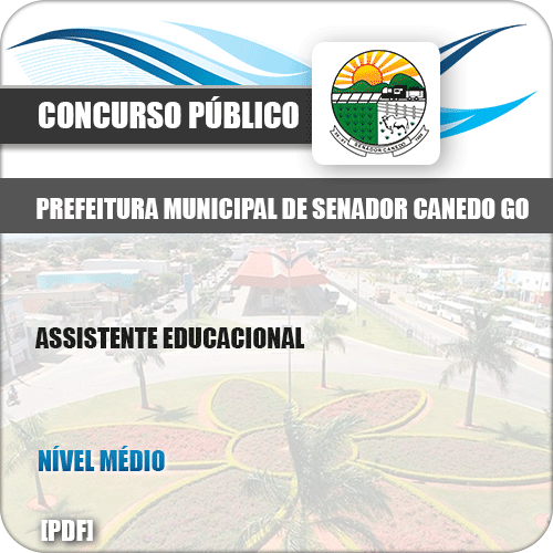 Apostila Pref Senador Canedo GO 2019 Assistente Educacional