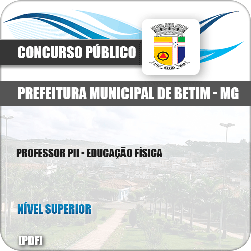 Apostila Concurso ISS Betim MG 2019 Prof PII Educação Física