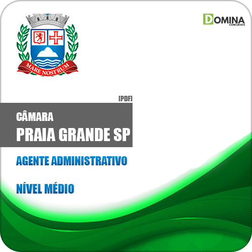 Apostila Câmara Praia Grande SP 2019 Agente Administrativo