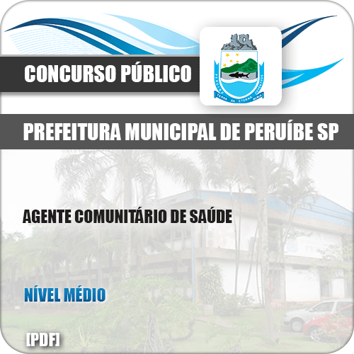 Apostila Pref de Peruíbe SP 2019 Agente Comunitário Saúde