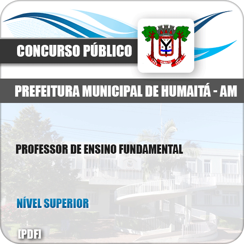 Apostila Pref Humaitá AM 2019 Professor Ensino Fundamental