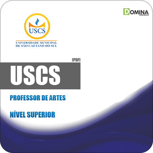 Apostila Concurso Público USCS 2019 Professor de Artes