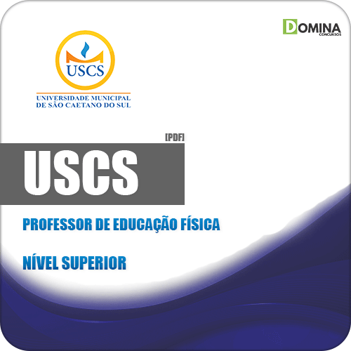 Apostila Concurso USCS 2019 Professor de Educação Física