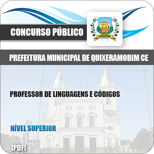 Apostila Pref Quixeramobim CE 2019 Prof Linguagens e Códigos