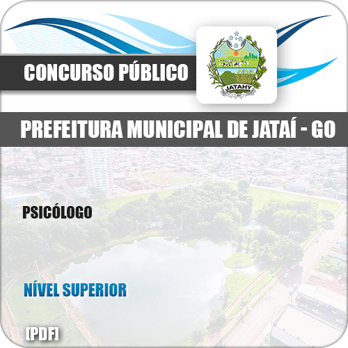 Apostila Concurso Público Pref Jataí GO 2019 Psicólogo