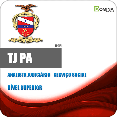 Apostila Concurso TJ PA 2020 Analista Judiciário Serviço Social