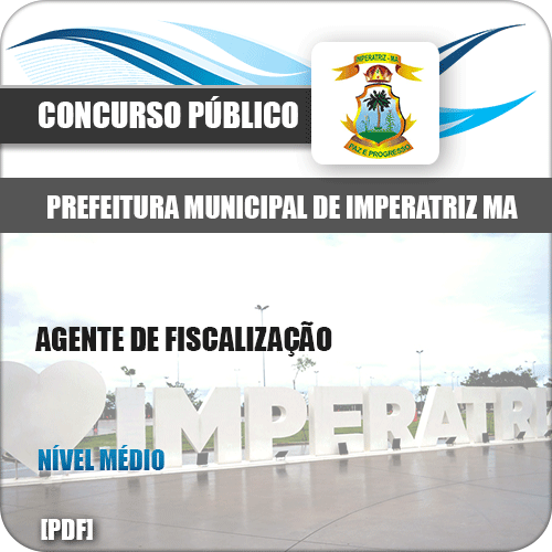 Apostila Concurso Pref Imperatriz MA 2019 Agente de Fiscalização