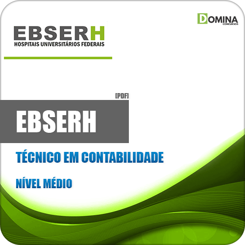 Apostila Concurso Público EBSERH 2020 Técnico em Contabilidade