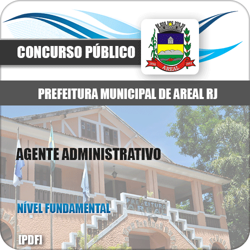 Apostila Concurso Pref Areal RJ 2020 Agente Administrativo