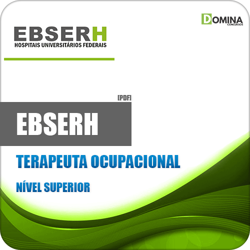 Apostila Concurso Público EBSERH 2020 Terapeuta Ocupacional