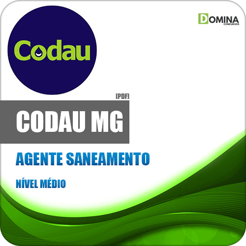 Apostila CODAU Uberaba MG 2020 Agente Saneamento