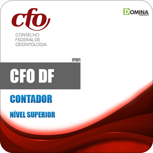 Apostila Concurso Público CFO DF 2020 Contador