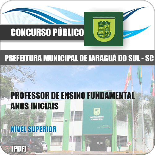 Capa Professor de Ensino Fundamental - Lic Plena Anos Iniciais