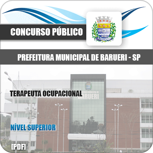 Apostila Concurso Pref Barueri SP 2020 Terapeuta Ocupacional