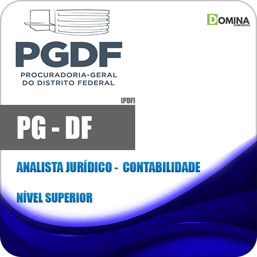 Apostila Concurso PG DF 2020 Analista Jurídico Contabilidade