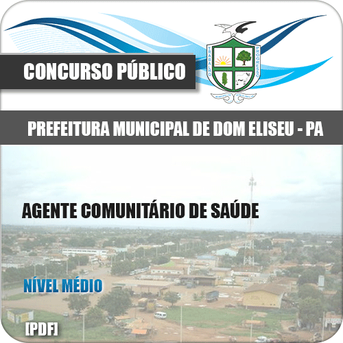 Apostila Colider MT 2020 Agente Comunitário de Saúde