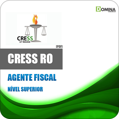 Apostila CRESS-RJ - Agente Fiscal