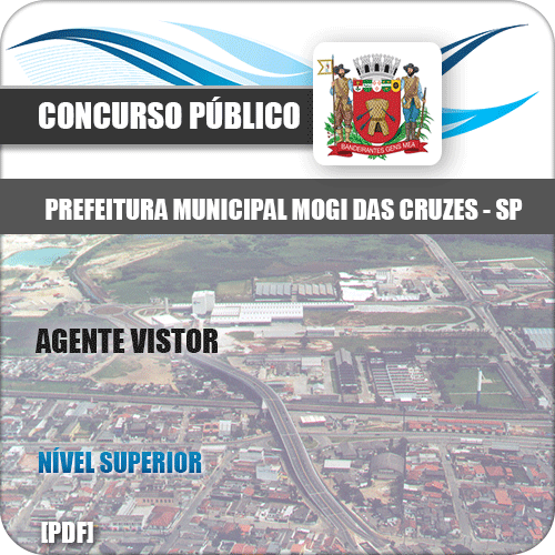 Apostila Concurso Mogi das Cruzes SP 2020 Agente Vistor