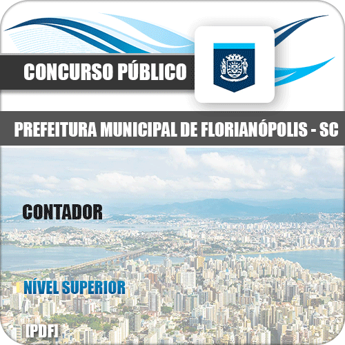 Apostila Concurso Comcap Floripa SC 2020 Contador