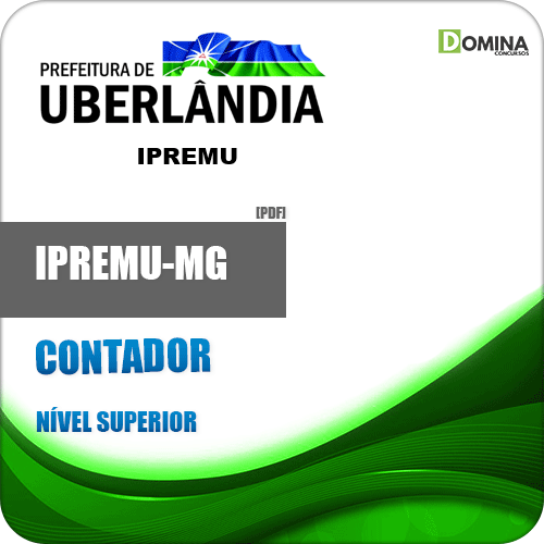 Apostila Concurso IPREMU Uberlândia MG 2020 Advogado