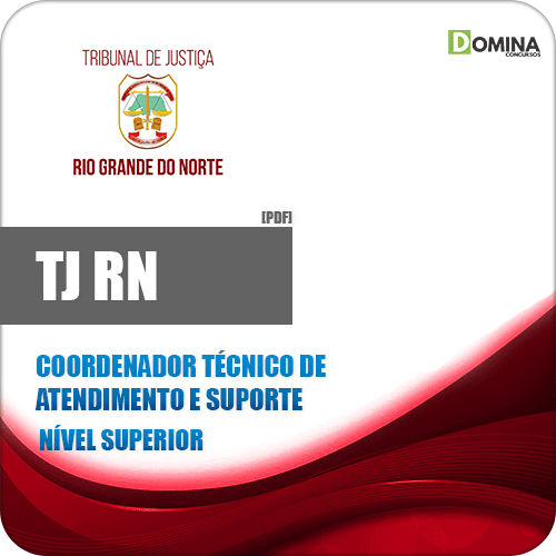 Apostila TJ RN 2020 Coordenador Técnico Atendimento Suporte