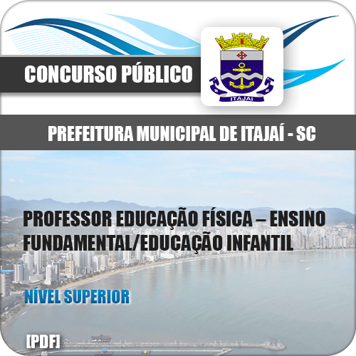 Apostila Pref Itajaí SC 2020 Professor de Educação Infantil