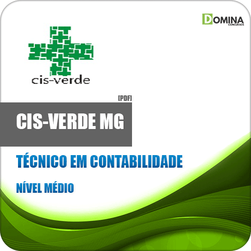 Apostila CIS Verde MG 2020 Técnico em Contabilidade