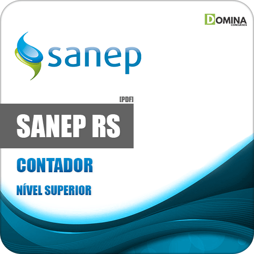 Apostila Concurso Sanep Pelotas RS 2020 Contador