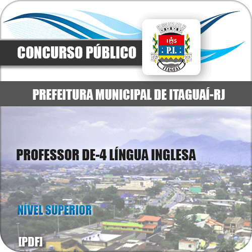 Apostila Itaguaí RJ 2020 Professor de Língua Inglesa