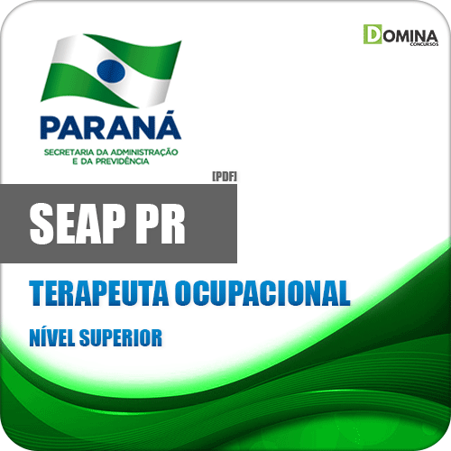 Apostila Digital DRH SEAP PR 2020 Terapeuta Ocupacional