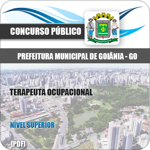 Apostila Concurso Goiânia GO 2020 Terapeuta Ocupacional