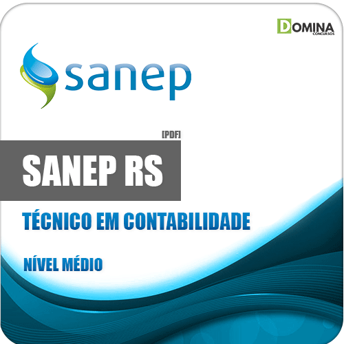 Apostila Sanep Pelotas RS 2020 Técnico em Contabilidade