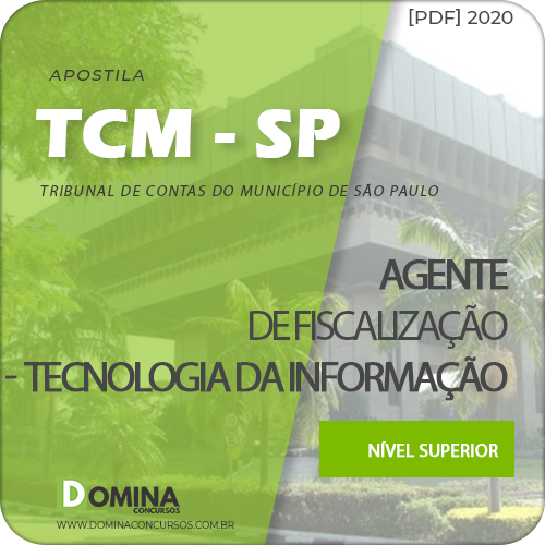 Agente de Fiscalização Tecnologia da Informação