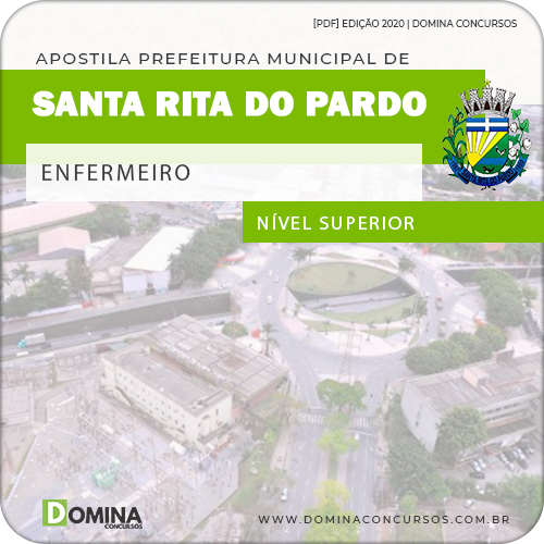 Apostila Pref Santa Rita do Pardo MS 2020 Enfermeiro