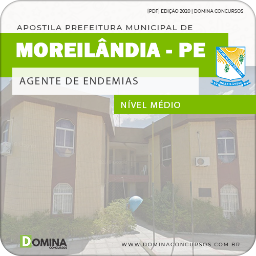 Apostila Pref Moreilândia PE 2020 Agente de Endemias