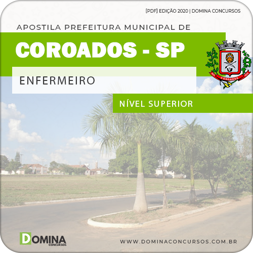 Apostila Concurso Pref Coroado SP 2020 Enfermeiro