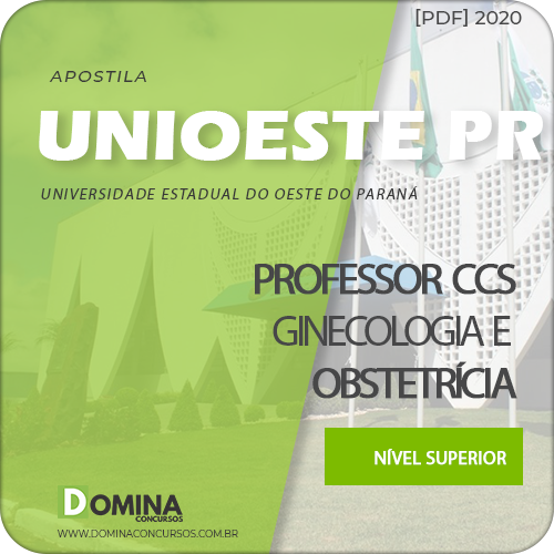 Apostila UNIOESTE PR 2020 Prof CCS Ginecologia e Obstetrícia