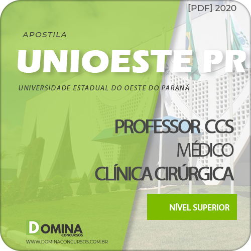 Apostila Unioeste Pr Prof Ccs M Dico Cl Nica Cir Rgica