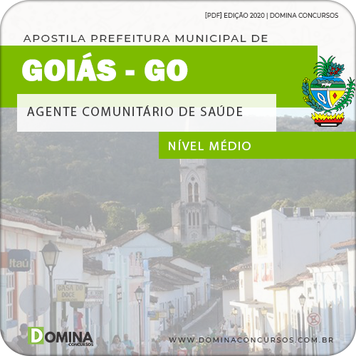 Apostila Pref Rialma GO 2020 Agente Comunitário de Saúde