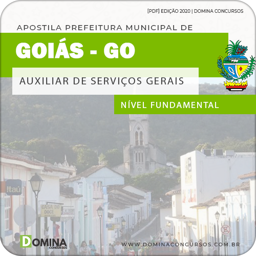 Apostila Pref Araçoiaba PE 2020 Auxiliar Serviços Gerais