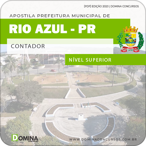 Apostila Concurso Público Pref Rio Azul PR 2020 Contador