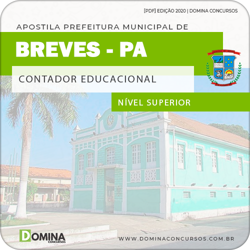 Apostila Concurso Pref Breves PA 2020 Contador Educacional